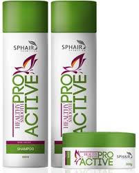 Styling the use of shampoo and other hair care products may give the hair an aesthetic appearance, but it will not treat common hair problems in a radical way, which requires maintaining a daily and weekly routine of hair nutrition and ideal care for it. Professional Proactive Home Care Maintenance Hair Treatment Kit 3 Iten The Keratin Store