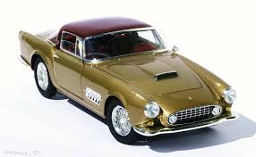The 1955 paris auto show was the venue at which ferrari first introduced the chassis to the ferrari 410 superamerica. 1956 Ferrari 410 Superamerica Hobbydb