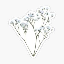 Bridal bouquet silk fabric flowers navy blue white baby breathe handmade rustic. Babys Breath Gifts Merchandise Redbubble