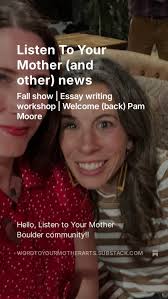 Pam Moore, Writer