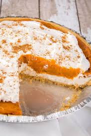Simply beat together in a chilled medium bowl a 1/2 cup of whipping cream. No Bake Cream Cheese Pumpkin Pie Bread Booze Bacon