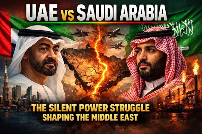 Saudi Arabia vs UAE: Dosti ya Dushmani? 🇸🇦🇦🇪 . Saudi vs UAE: The New  Cold War? . Saudi Arabia and the UAE: Why are these 'brothers' now  competing for supremacy? . The