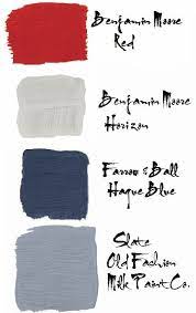 Red White And Blue Color Palette Living Room Red Blue Home Decor Bedroom Red