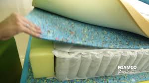 كيف اعرف انه الكنب هذا اسفنج سليب هاي