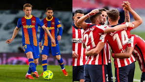 Barcelona and messi set to continue together after big development in contract saga the argentinian ace, who recently was part of the copa america winning side earlier this month, looks set to remain at barcelona for the rest of his career. Barcelona Vs Atletico Madrid Prediction Team News And Live Stream For Laliga Fixture