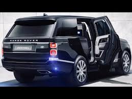 At present, the brand offers a total of seven suvs in the indian market. 2020 Range Rover Sentinel Armoured A Great Presidential Suv Car Youtube