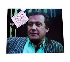Ian Redford signs for the Society We've heard he likes Hamlet  https://www.delboysonlineshop.com/product-category/autographed-items/other-supporting-cast-autographs/