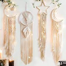 Great savings & free delivery / collection on many items. Moon Star Sun Macrame Wall Hanging Wall Tapestry Boho Wall Decor Macrame Deco Pared Handmade Kids Girls Room Decoration Gift Tapestry Aliexpress