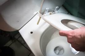 Adjust the amount of water in a toilet tank. Toilet Seat Hinge Replacement A Complete Guide Project For Home