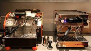 They had his favorite brand of espresso machine i think. La Marzocco Linea Mini Review