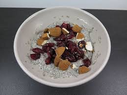 Pudding Aux Graines De Chia Pudding Aux Graines De Chia Alimentation Graines De Chia