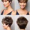 Valerie macon / getty images one of the most classic short hairstyle options for women over 50, the pixie cut frames the face and can highlight your best features, as evidenced here on mad men actress randee heller. 3