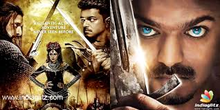 What embarrassed Vijay while shooting for 'Puli'?