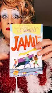 I'm in a book! #booktok #nonbinary #jamie #reading #iconic #ldlapinski  @ldlapinski #dejavu