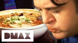 You wont find a cafe like this too often. Adam Vs The Big Badass Burrito Challenge Man V Food Youtube