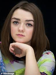 Nurse asked daily if she is the famous Game of Thrones actress who plays  Arya Stark