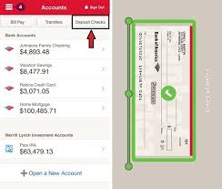 Available through our schwab mobile app. How To Mobile Deposit Checks Bank Of America On Iphone App