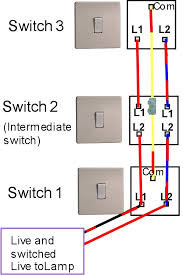 There are only three connections to be made, after all. 3 Way Switch Wiring Diagram Uk Wiring Diagram Networks