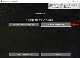 Ask a question or add answers, watch video tutorials & submit own opinion about this game/app. How To Enable Cheats In Minecraft
