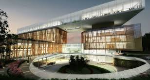 Samsung International Hospital Nbbj Arch2o Com Hospital Architecture Healthcare Architecture Architecture