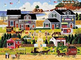 ( 4.7 ) out of 5 stars 3 ratings , based on 3 reviews current price $7.97 $ 7. Buffalo Games Charles Wysocki Westcott S Black Cherry Harbor 1000 Piece Jigsaw Puzzle Only Buffalo Games 1000 Piece Jigsaw Puzzles American Folk Art