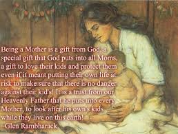 Being A Mom Quotes via Relatably.com