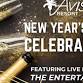 New Year's Eve Dinner & Celebration featuring live music by The Entertainers