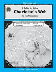 Charlotte's web provides a great opportunity to weave in a science unit of the life cycle of spiders. Charlottes Web Quotes Characters Quotesgram