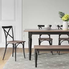 Malden French Bistro Dining Chair With Wood Seat Threshold Dining Chairs French Bistro Chairs French Bistro