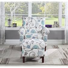 They add sophistication while also serving a purpose from a practical standpoint. Shop Black Friday Deals On Floral Print Accent Chair With Ottoman Overstock 23542882