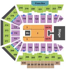 Bmo Harris Bank Center Tickets In Rockford Illinois Seating