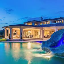 47 Likes 2 Comments Beautiful Listings Beautiful Listings On Instagram Amazing Pool With Dual Slides At This Westlake Village Villen Strandvilla Villa