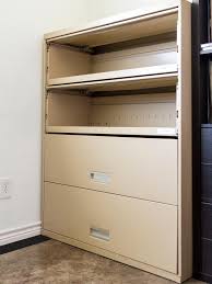 file cabinet into a stylish dresser