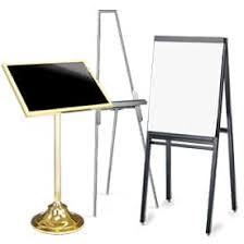 Signage Easels Flip Charts Forbes Industries