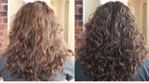 Carve And Slice Thinning Shears And A Razor Wow Talk About Trying To Kill The Curl We Re Shaped And Did A Produc Hair Transformation Curly Hair Styles Hair