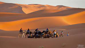 Important note of 3 nights camel ride in merzouga sand dunes : Camel Trek Merzouga Morocco Overnight In Dunes Of Erg Chebbi