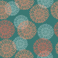 They're will give your work a. Outline Floral Print Motif Vector Pattern Royalty Free Download