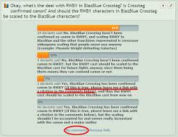 Blazblue Rwby Discussion Announcements By Doctormoodb On