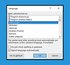 Cara Menghilangkan Garis Merah Hijau Di Microsoft Word
