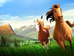 Spirit Stallion Of The Cimarron My Obsession Over This Movie Will Never Go Away Spirit And Rain Spirit The Horse Horse Movies