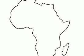 A wonderful collection of old maps of africa. Africa Map Outline Printable Map Of Africa Coloring Page Printable Map Collection