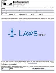 You can use this template as a guide to help you write a letter. Free Form R 20128 Request For Waiver Of Penalty For Delinquency Free Legal Forms Laws Com