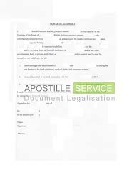 Lasting power of attorney (lpa) there are two types of lpa: Apostille For A Power Of Attorney