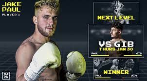 Boxing gloves are cushioned gloves that fighters wear on their hands during boxing matches and practices. Dazn Boxing On Twitter Deji Gib Next Ksi A Win On Thursday Could Bring Jake Paul One Step Closer To Avenging His Brother S Loss