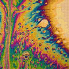 This abstract cross stitch pattern is inspired on the endless rhythm painting from robert delaunay. Microscopic Soap Abstract Cross Stitch Pattern Pdf Instant Etsy