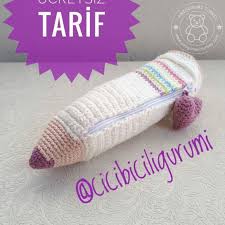 Amigurumi Kalemlik Tarifi Kalemlik Amigurumi Orgu