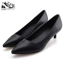 Court Pointed Toe Thin Black Office Ladies Formal Shoes Women Medium Pumps Work Size 34 High Heels China Chinese B Womens Formal Shoes Women Shoes Formal Shoes