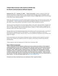 Trilliant Wins Contract With Centrica S British Gas