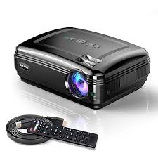 Video Projectors Solove Hdmi Projector Full Hd 1080p Home Theater Projector For Movie And Powerpoint Pr Best Projector Video Projector Best Portable Projector