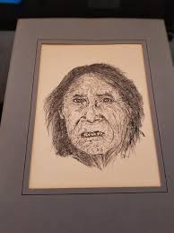 Who is the artist of this original artwork purchased at RVCC in 1976?